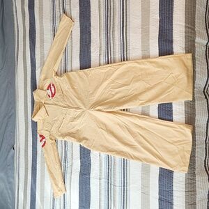 Kids Ghostbuster Costume Jumpsuit Size Medium